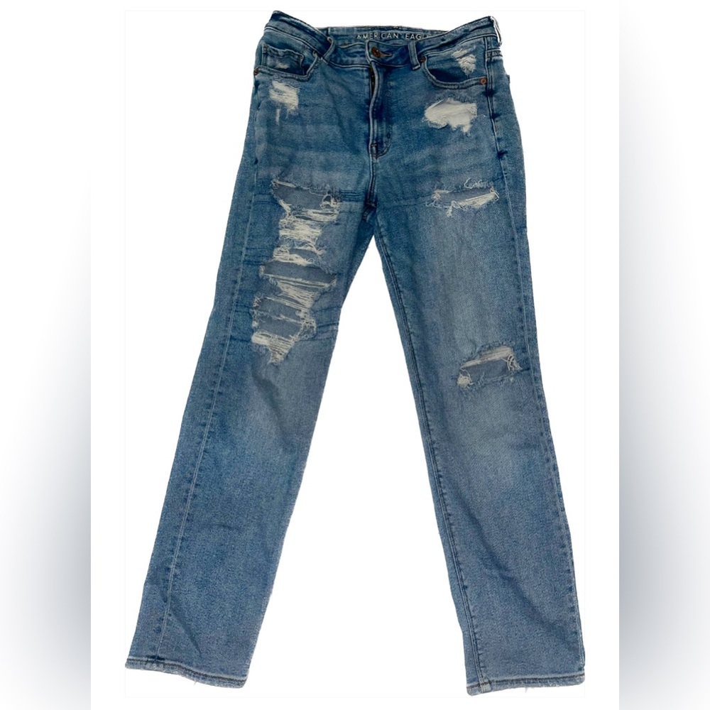 American eagle mom jeans WILL TAKE OFFERS